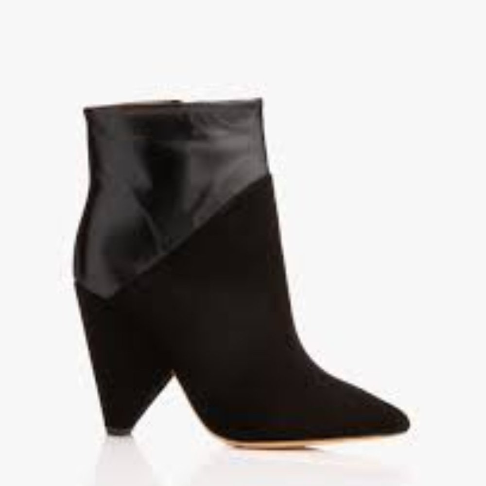 IRO Black Ankle Boots